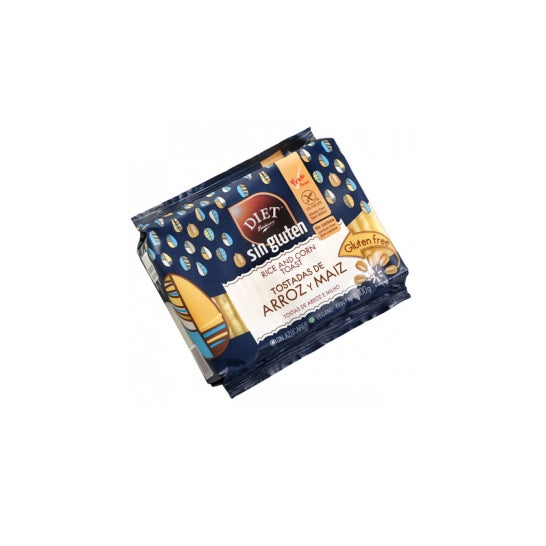 Diet-Radisson Toasted Rice Corn Toast senza glutine 100g