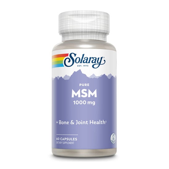Solaray MSM Pure 1000mg 60caps