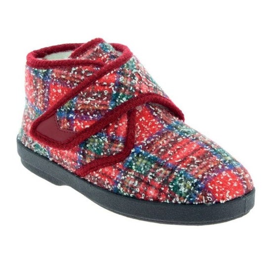 Podowell Zapato Gertrude Rojo 38 1 Par