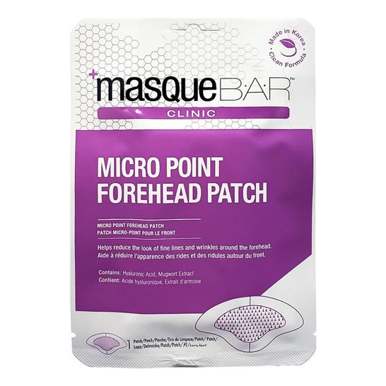 Masque Bar Micro Point Forehead Patch 1ud