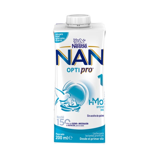 Nestlé Nan Supremepro 1 Latte per Lattanti Liquido Dalla Nascita