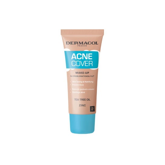 Dermacol Acnecover New Base Maquillaje 02 30ml