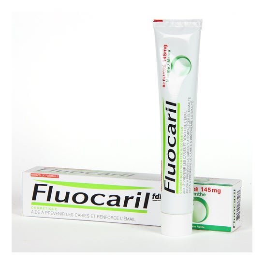 Fluocaril Dentifrico Menta 75ml