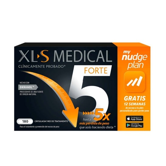 XLS Medical Forte5 Nudge 180caps