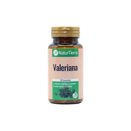 Naturtierra Valeriana 80 Comprimidos