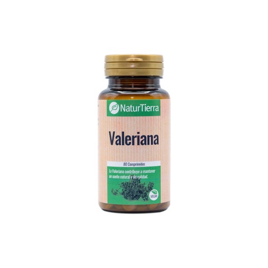 Naturtierra Valeriana 80 Compresse