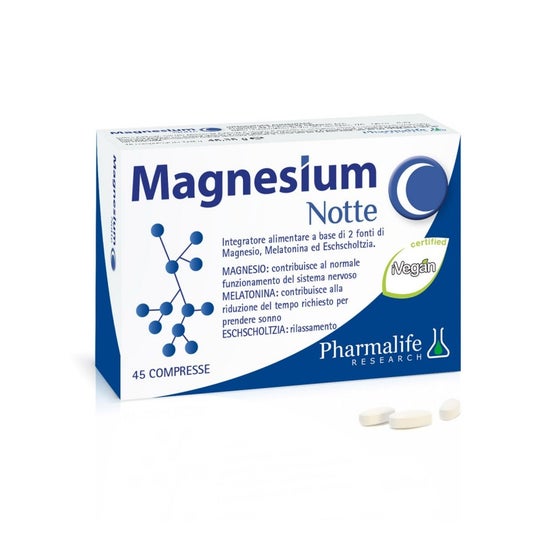 Pharmalife Magnesium Noche 45comp