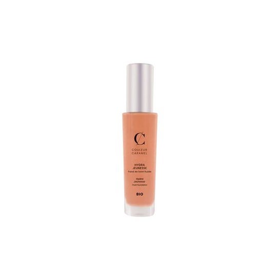 Couleur Caramel Youth Hydraterende Vloeibare Foundation 22 Beige Roze 30ml