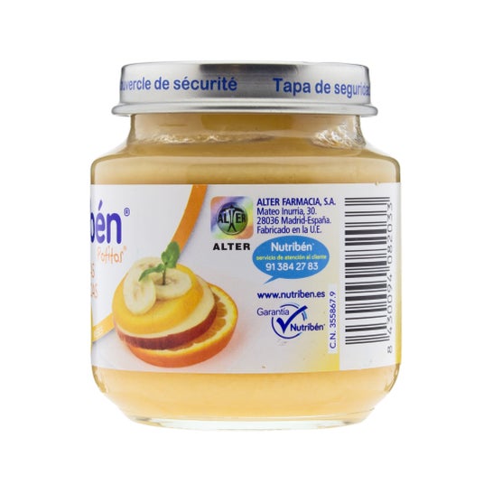 Nutribén® home Potito® gevarieerd fruit 130 g
