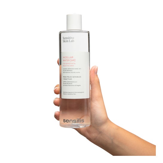 Sensilis Agua Micelar [AR] Pieles Sensibles y Reactivas 400 ml