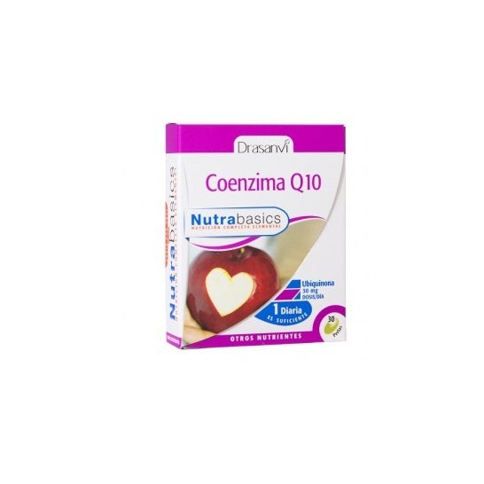 Drasanvi Coenzima Q10 30 mg 30 Perlas
