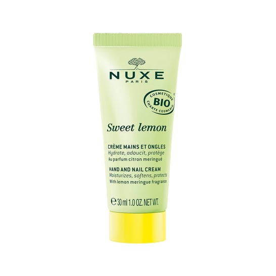Nuxe Sweet Lemon Crema Manos y Uñas 30 ml + Stick de Labios 4 g