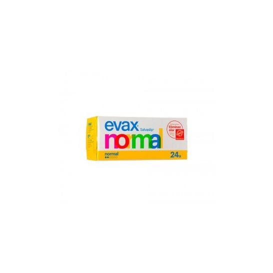 Salva Slip Evax Normal 24uds
