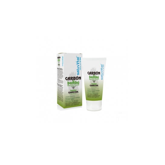 Máscara de Carvão de Bambu Saluvital 50 ml