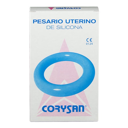Corysan pessarium baarmoeder siliconen 80 mm 1ud
