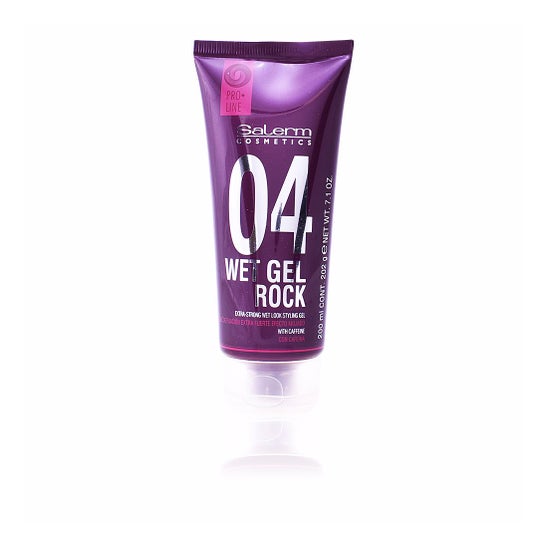 Salerm Wet Rock Gel Extra-Strong 200ml