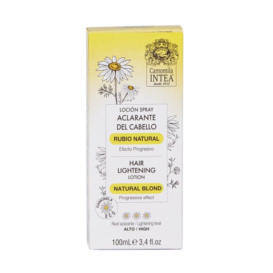Intea Loción Spray Aclarante Cabello Camomila Rubio Natural 100ml