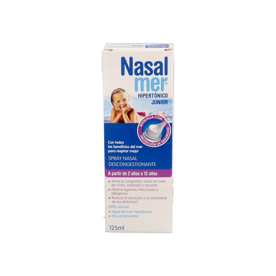 Nasalmer Spray Nasal Hipertónico Junior 125ml