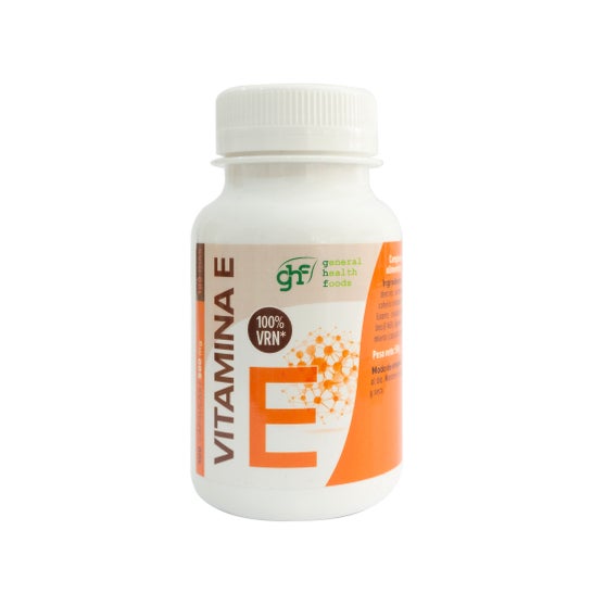 GHF vitamina E 500mg 100caps