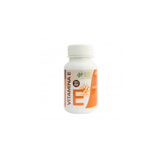 GHF vitamina E 500mg 100caps