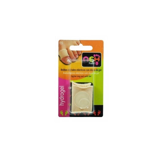 Neh Feet anillos digitales con gel T-P 2 uds