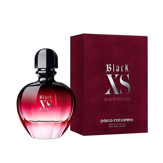 Paco Rabanne Nero Xs Eau De Parfum Donna 50ml Vaporizzatore Xs Eau De  Parfum Donna
