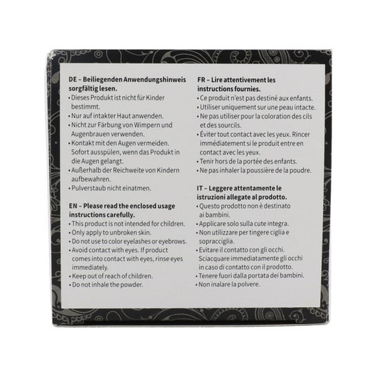 Khadi Tinte Negro Herbal 100% Vegetal 100g