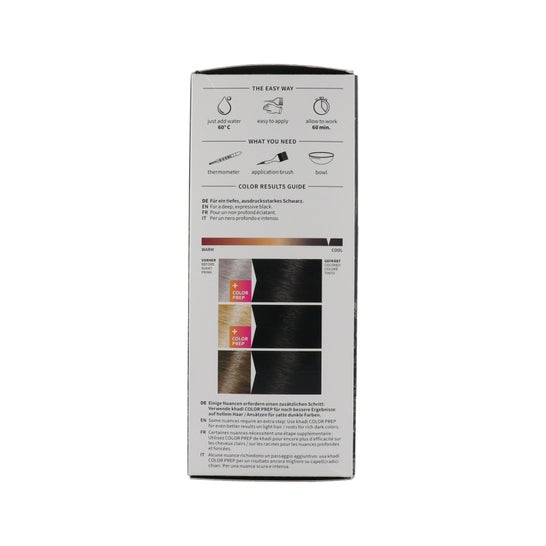 Khadi Tinte Negro Herbal 100% Vegetal 100g