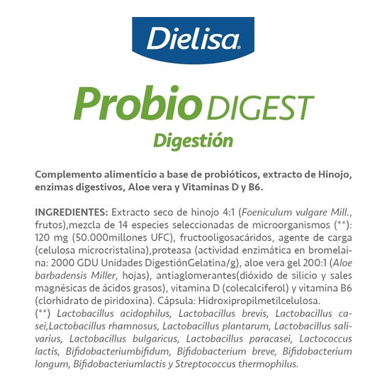 Dielisa Probio Digest 30cáps