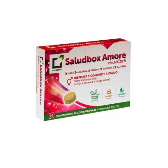 SaludBox Amore 20 Comp Bucodispersables