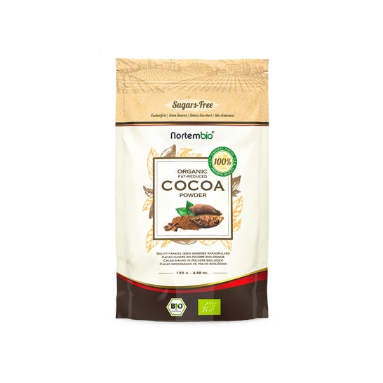 Nortembio Cacao Desgrasado Eco Polvo 130g