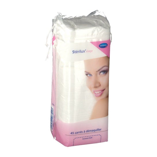 Stérilux Visage Carrés Dermatologiques 45 Unités
