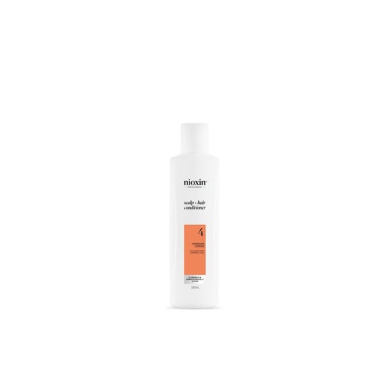 Nioxin System 4 Acondicionador Cabello Teñid Dañad Debil 300 ml