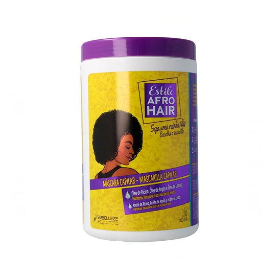 Novex Afro Hair Mascarilla Capilar 1000ml