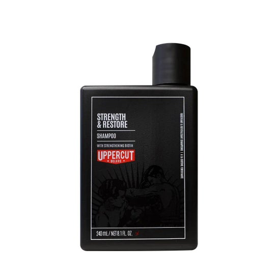 Uppercut Deluxe Strength & Restore Shampoo 240ml