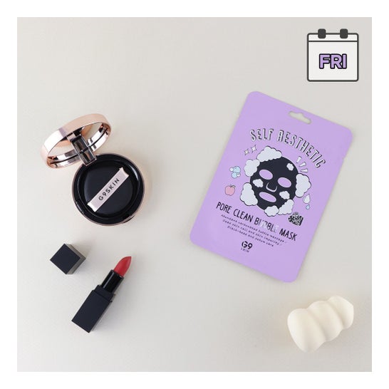 G9 Skin Self Aesthetic Pore Clean Bubble Mask 1 ud