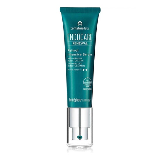 Endocare Renovação Soro Intensivo Retinol Retinol Intensivo Antiarrugas 30ml