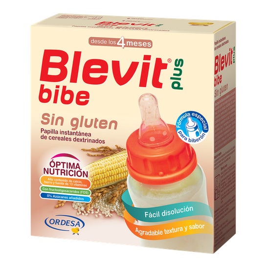 Blevit Plus Optimum 8 Cereales Miel 400 G — Farmacia Núria Pau
