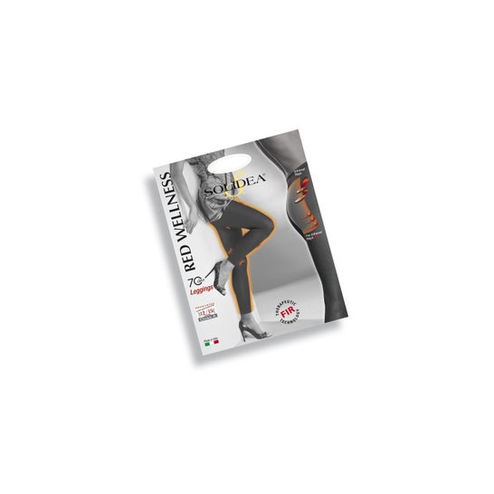 Solidea Red Wellness 70 Leggings 2M Pavone 1ud