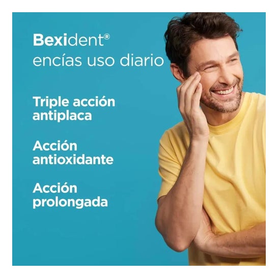 Bexident Pack Gums Triclosan Pasta do zębów 125ml + Gums with Triclosan Płyn do płukania ust 500ml Bexident Pack Gums Triclosan Pasta do zębów 125ml + Gums with Triclosan Płyn do płukania ust 500ml