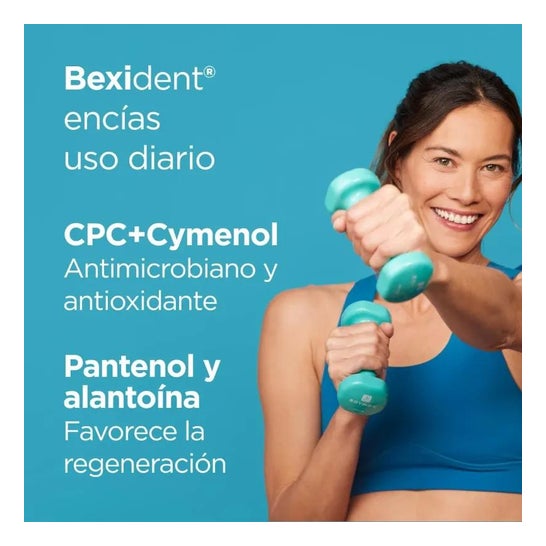 Bexident Pack Gums Triclosan Pasta do zębów 125ml + Gums with Triclosan Płyn do płukania ust 500ml Bexident Pack Gums Triclosan Pasta do zębów 125ml + Gums with Triclosan Płyn do płukania ust 500ml