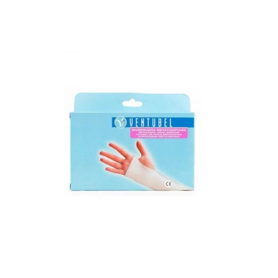 Ventubel Muñequera Metapulgar Talla Pequeña 1ud