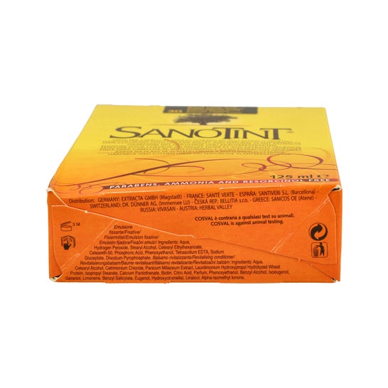 Santiveri Sanotint Tinte Classic 30 Rubio Calido Oscuro 125 ml
