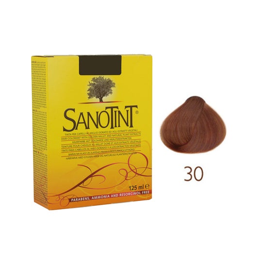Santiveri Sanotint Tinte Classic 30 Rubio Calido Oscuro 125 ml