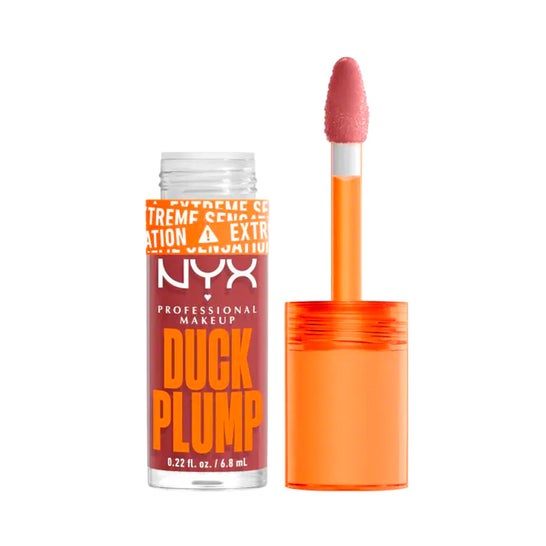 Nyx Duck Plump Brillo Labial Mauve Out Of My Way 6.8ml