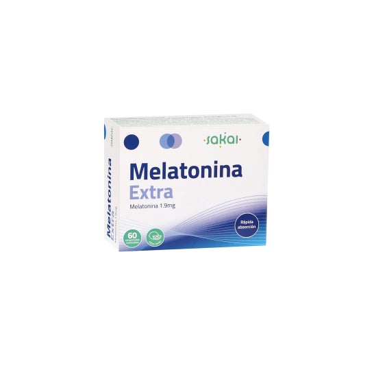 Sakai Melatonina Extra 60 comp Masticables