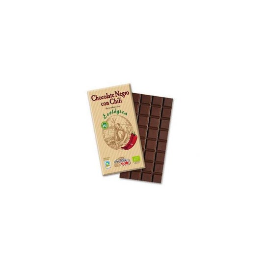 Chocolaatjes Tong Pure Chocolade met Gember 56% 100g
