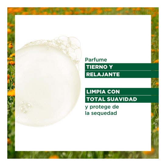 Klorane Bebé Gel Limpiador Suave 200ml