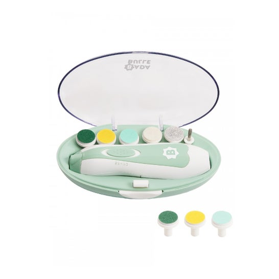 Badabulle Set Lima de Uñas Eléctrica