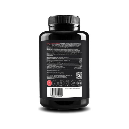 Zenement Quemagrasas 120 vcaps